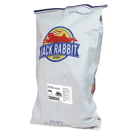 Jack Rabbit Jack Rabbit Prewashed Black Beans 50lbs 405365135
